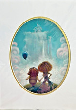 ^ Disney Parks Swear You’ll Take Us Up Shannon Bonatakis impresión 14x18 Carl & Ellie