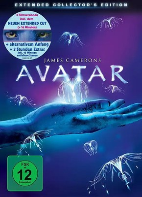 James Camerons Avatar - Extended Collector's Edition [3 DVDs]