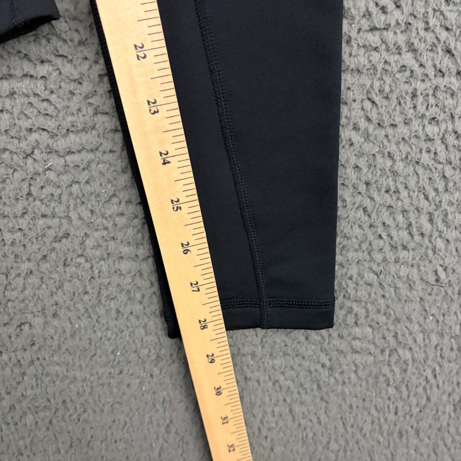 Adidas Leggings Womens Small Black Cal Poly Mustangs Wrestling Sports Activewear thumbnail 4