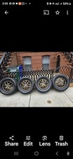 4 - 19 9.5 Niche Rims 4 - 19 9.5 Niche Rims