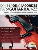 Joseph Alexander | Dominio De Los Acordes Para Guitarra Jazz | Taschenbuch