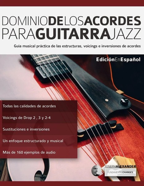 Joseph Alexander | Dominio De Los Acordes Para Guitarra Jazz | Taschenbuch-image