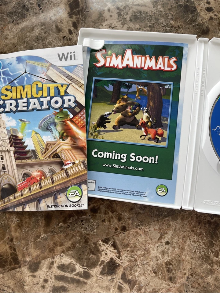 SimCity Creator (Nintendo Wii, 2008) - Image 4 of 4