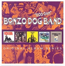 Bonzo Dog Band - Original Album Series - Bonzo Dog Band CD HKVG The Cheap Fast