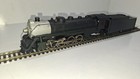 Mantua Diecast HO 2-8-2 Mikado Steam Locomotive & Tender, Unlettered. — photo 2