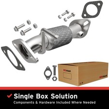Oe Replacement Exhaust Pipe Kit For 2010-2013 Kia Forte Kia Forte Koup