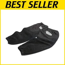 Versatile Welding Arm Protection | Comfortable Leather & Flame-Resistant Sleeves