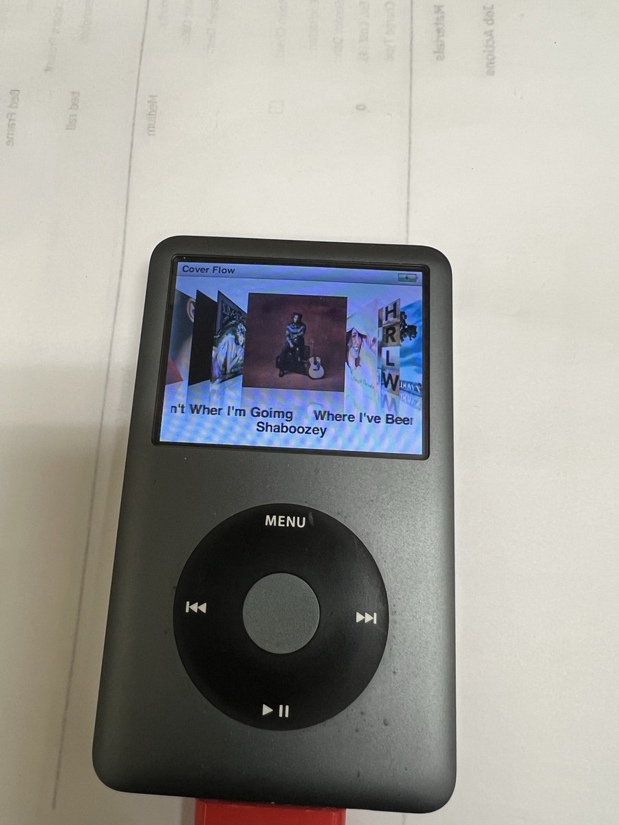 Apple iPod classic 7th Generation Black (160 GB) 20,825 Rock And