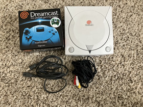 Dreamcast Console  - Recapped with Controller