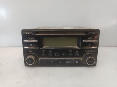 281854FA0A audio system NISSAN NV 200 M20 E-NV200 COMBI BASIC degzp4485731