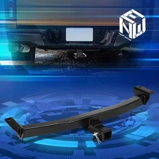 For 19-23 Ford Ranger 2" Class-3 Trailer Rear Bumper Tube Towing Hitch Receiver