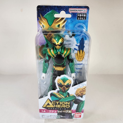 #ad #ad Bandai No. 1 Sentai Gozyuger Gozyu Eagle Action Hero Power Rangers Figure $55.00