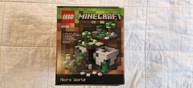 LEGO Minecraft (Cuusoo #003) #21102 Micro World - The Forest New in Box (2012)