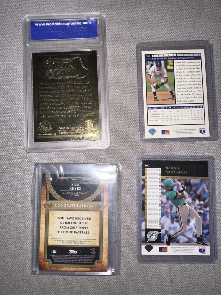 Paquete de tarjetas de béisbol Foto 2 de 4