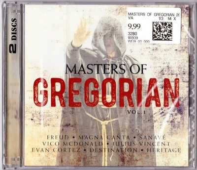2 CD Masters of Gregorian  NEU & OVP