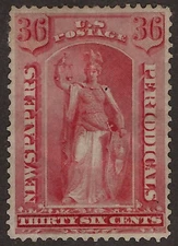 PR65 Newspaper Stamp