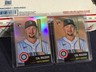 2022 Topps Chrome Platinum Anniversary Cal Raleigh Rookie Refractor & Base RCs