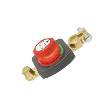 Battery Disconnect Switch Battery Cut Off Switch, 12V-48V,Negative Top Post
