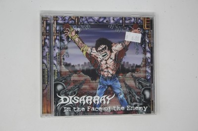 Disarray in the Face of the Enemy CD
