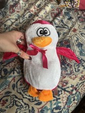 Plush Pink Penguin