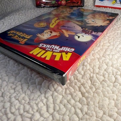 Alvin and the Chipmunks - Trick or Treason (DVD, 2008) for sale