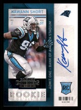 2013 Panini Contenders #159A Kawann Short AU RC