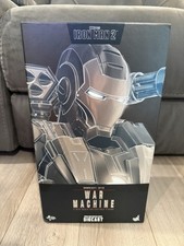 SIDESHOW HOT TOYS MMS331-D13 MARVEL WAR MACHINE 1 6 FIGURE MISB