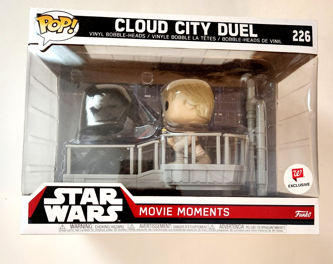 Funko Pop! Star Wars Movie Moments Cloud City Duel #226 Walgreens Exclusive Mib
