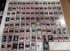 Star Wars CCG Dagobah Complete Mixed Borders Includes Checklist
