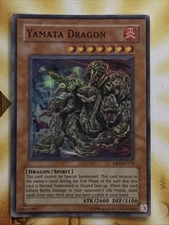 Yamata Dragon DB2-EN179 Dark Beginning 2 Unlimited Edition Super Rare HP
