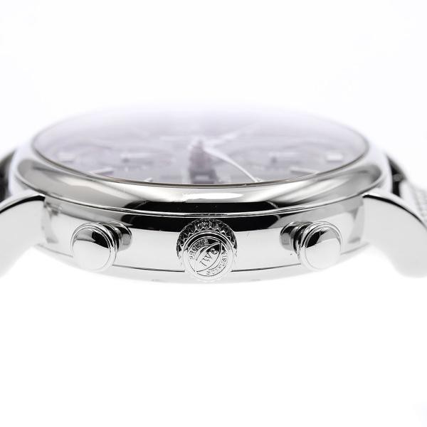 IWC PORTOFINO CHRONOGRAPH IW391030 42mm SS Black Dial Automatic Day-Date #C244 image 4