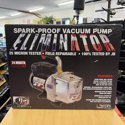 #ad JB Industries DV 6E 250SP Spark proof vacuum pump eliminator 1 2 HP New in box $385.00