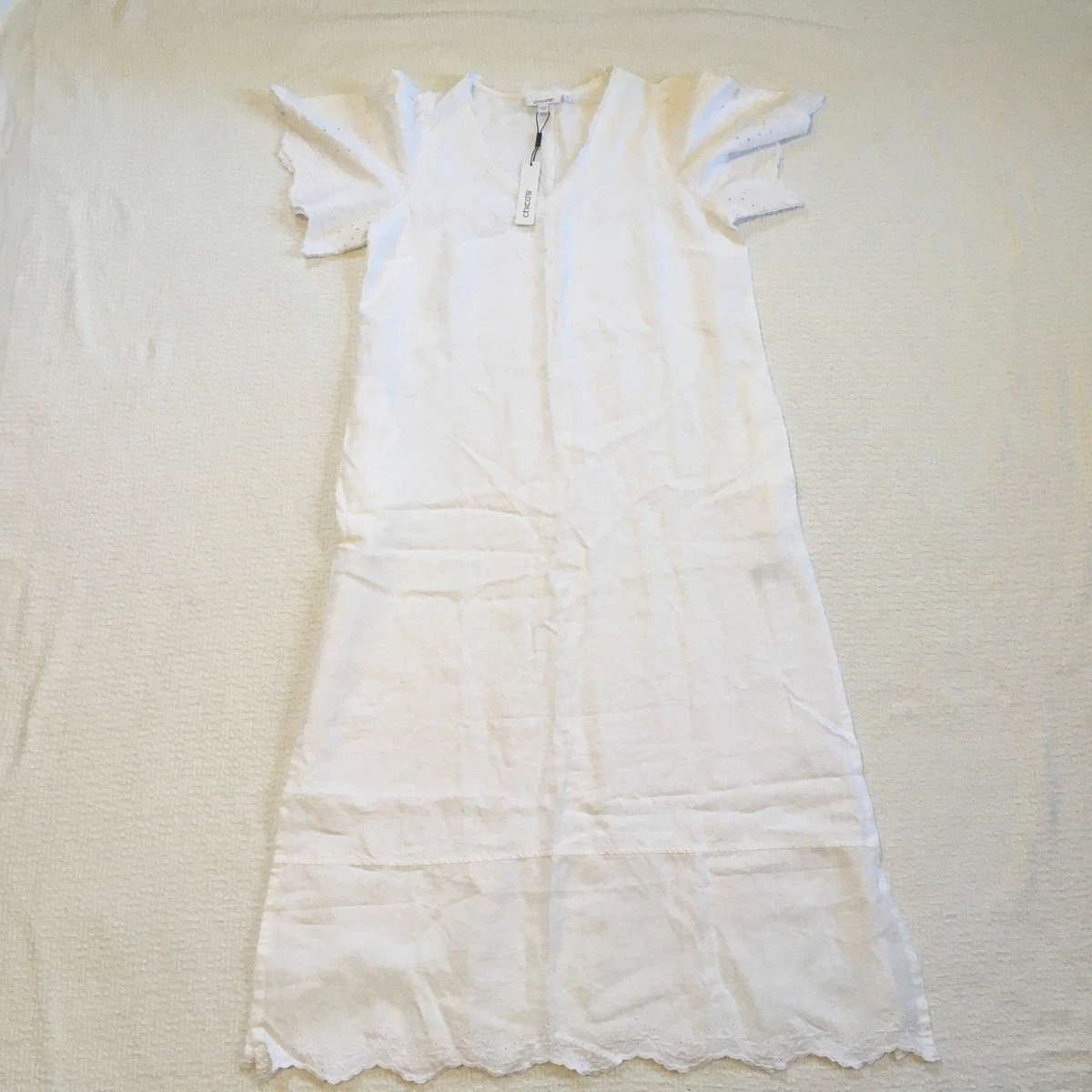 Chico's Linen Long Dresses for Women | eBay Chico's Linen Long Dresses for Women | eBay