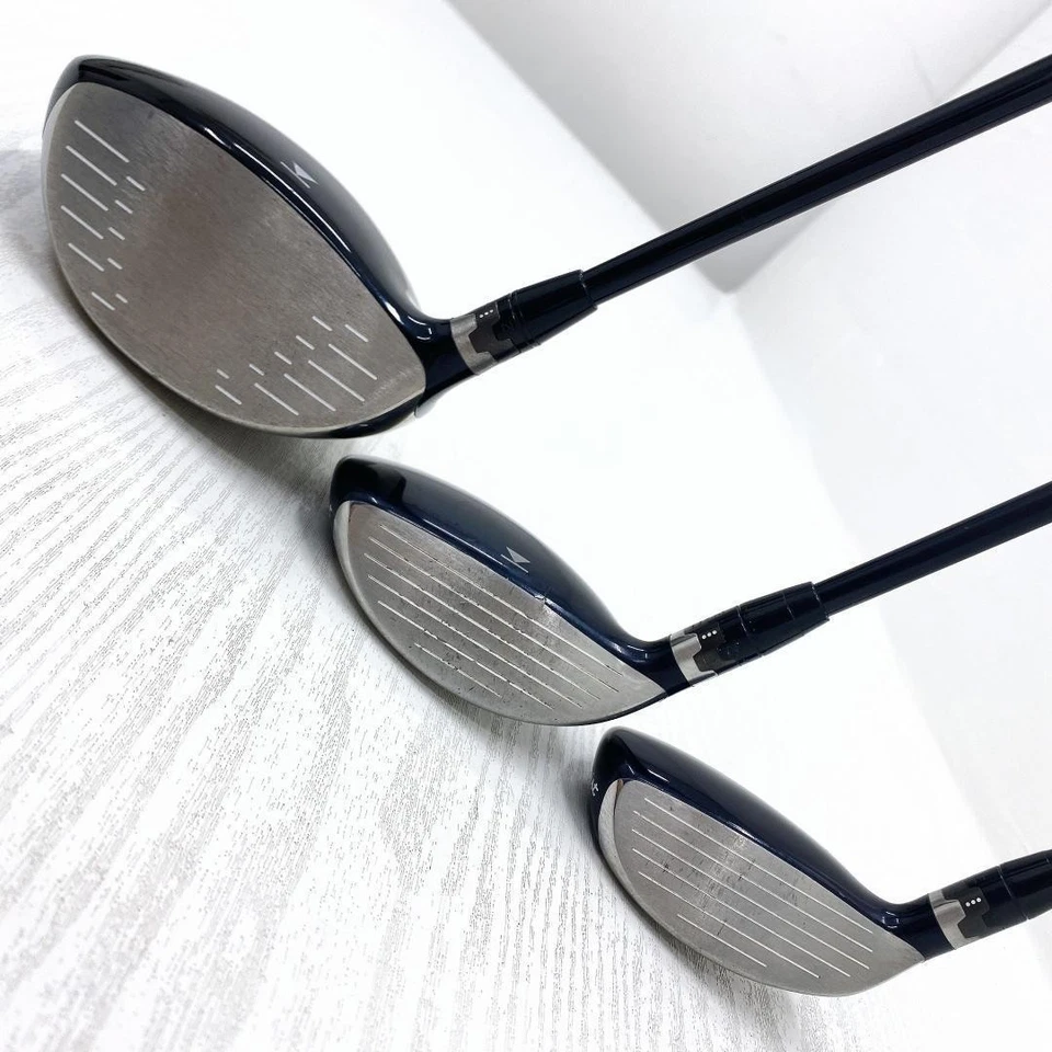 Juego de palos Titleist 1W 5W 5H 4-9i Pw 52 56 PT 13 piezas diestro grafito y acero rígido y SR Foto 2 de 4