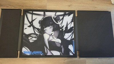 Wallhack SP-004 Faith Yume Limited Edition Glass Mousepad
