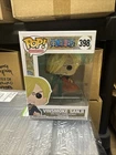 Funko Pop!  One Piece - Vinsmoke Sanji #398 New