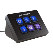 Elgato Stream Deck Mini - USB Live Content Controller w/ 6 Customizable LCD Keys