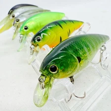 Lucky Craft CB-50 CB-100 CB-200 6 piece set LUCKY CRAFT CB50 CB100 CB200 Cbait