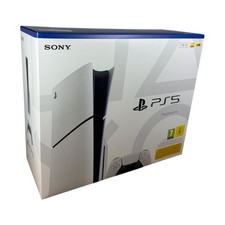 Sony Playstation 5 PS5 Slim Disc Weiß 1TB | TOP | NEU & VERSIEGELT Blitzversand⚡