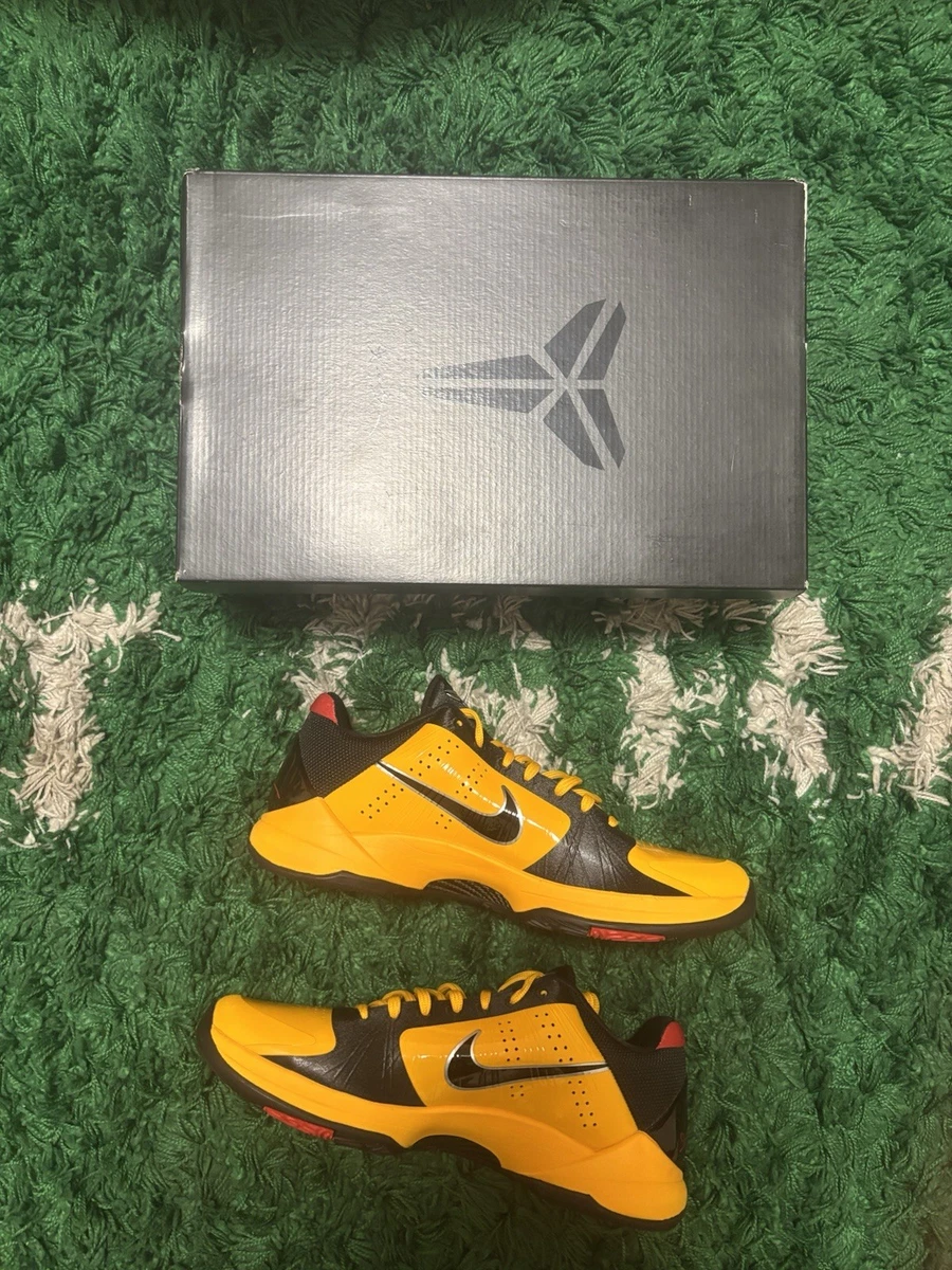 Preços baixos em Nike Zoom Kobe 5 Bruce Lee | eBay