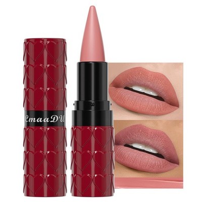 evpct Warm Pink Gradient Matte Lipstick Lip Liner Combo Set for Older Women L...