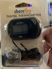 shore-fins Aquatic digital thermometer For Aquariums