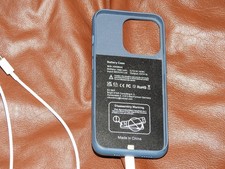 Power Case Charging Cover Battery Charger Case For iPhone 16 15 14 13 12 11 17 8