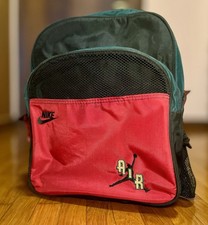 Zaino vintage Nike Air Jordan y2k Zaino vintage ‘90 Originale Raro da Collezione