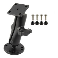 RAM-B-139U-CA1 RAM Drill-Down Double Ball Mount with Rectang...