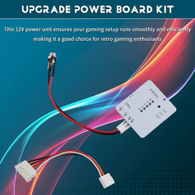 [B63C] V2.1 Saturnpsu Power Supply 12V for SEGA All Saturn Consoles Retro Video