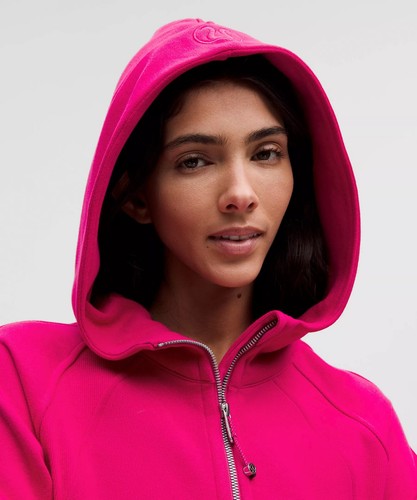 NEW Lululemon Scuba Oversized Half-Zip Hoodie Passionate (2024 Release) M/L - Picture 7 of 9