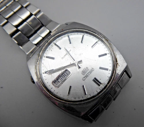 Gent's Vintage Seiko 5 Automatic Mechanical Wristwatch - 6309-8480