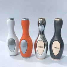 Jobon Bowling Ball Shaped Butane Gas Lighter Metal Outdoor Windproof JET Flame