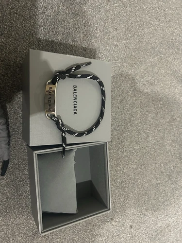 bracciale uomo balenciaga